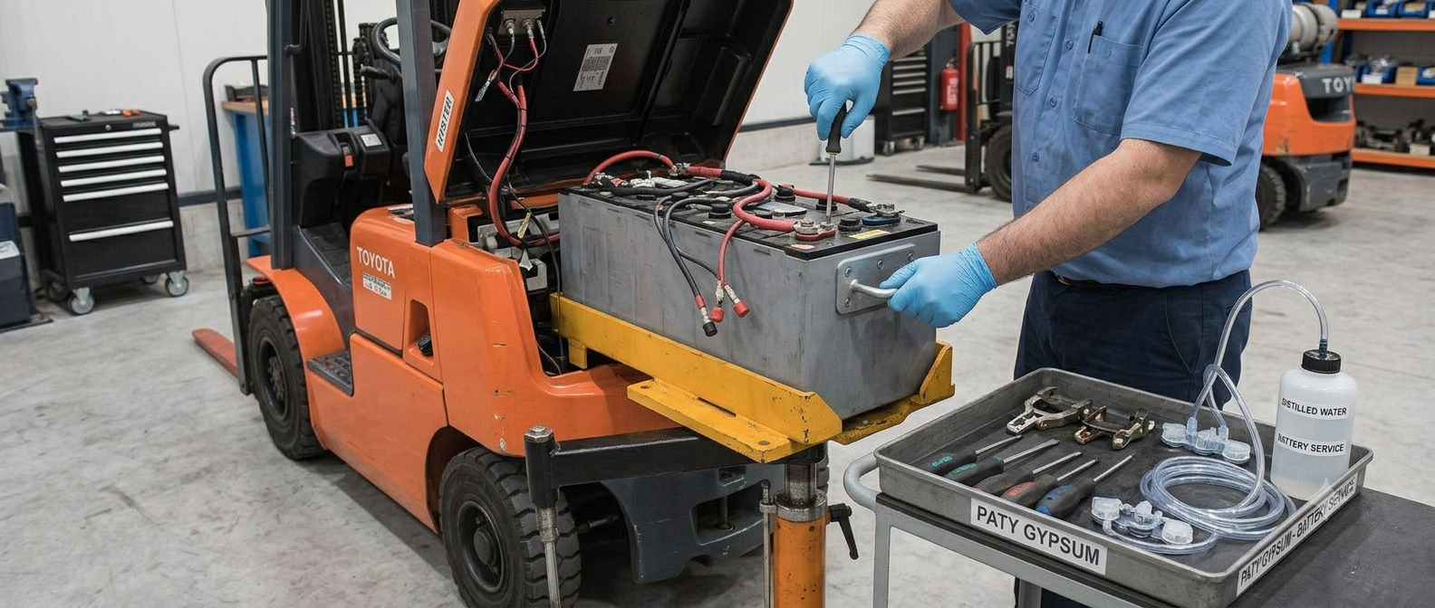 Battery replacement