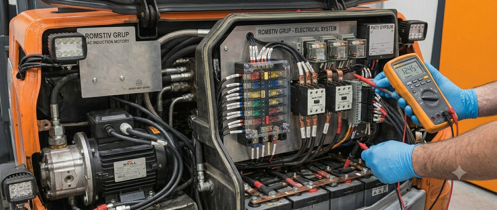 Electrical installation repair