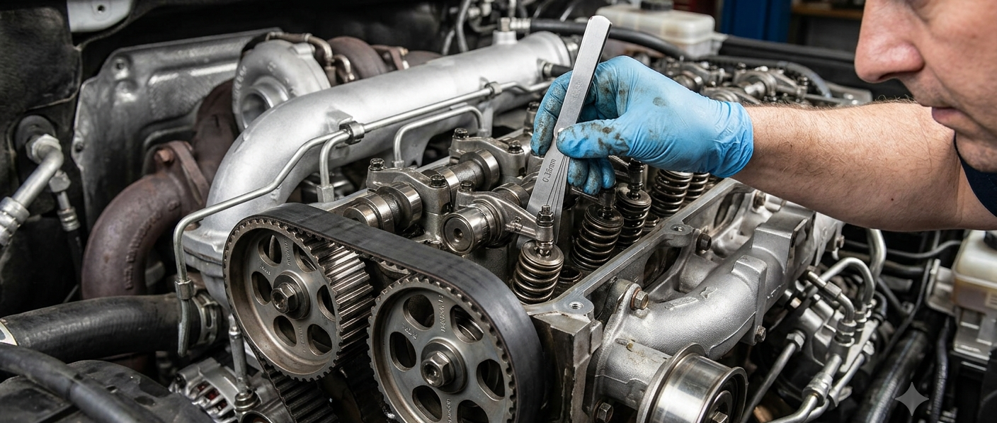 Isuzu engine rebuild