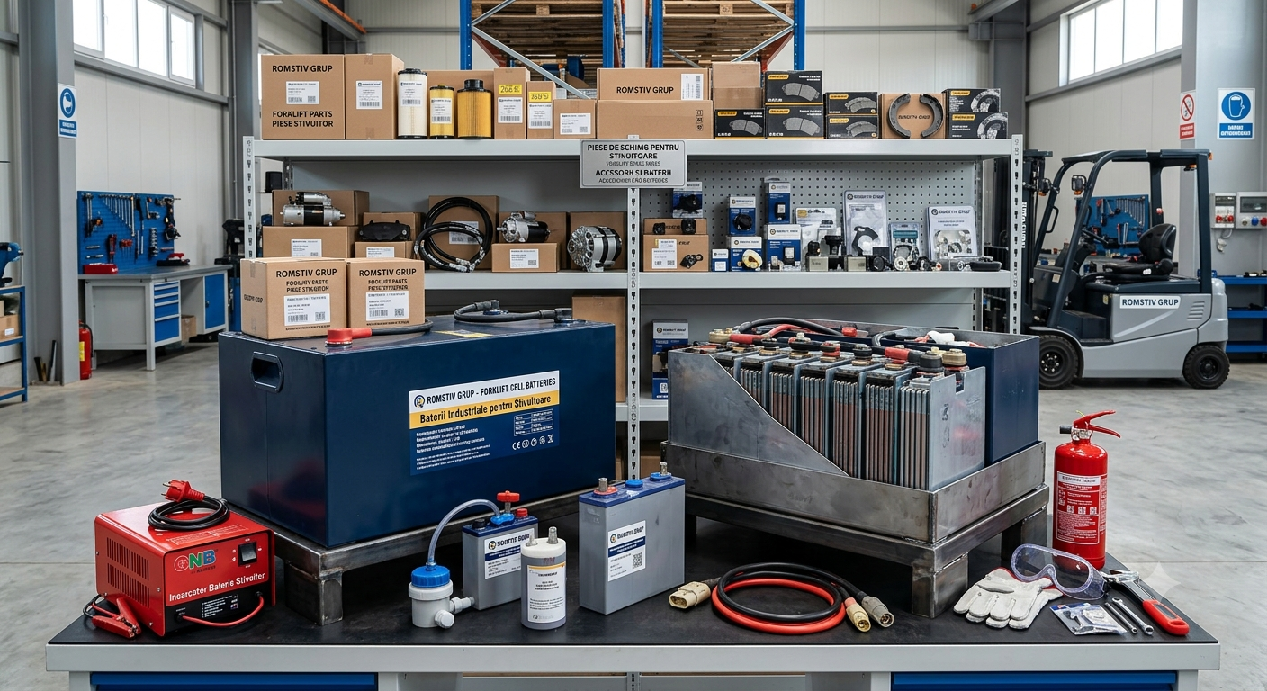 Forklift spare parts & accessories